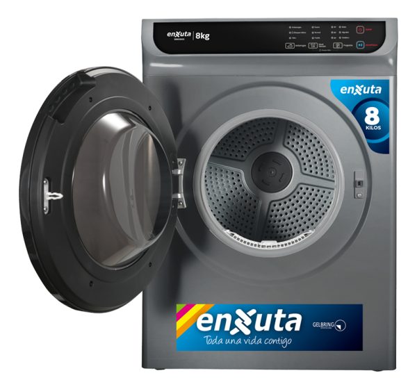 Secarropas De Carga Frontal 8 Kg Senx080s Enxuta - Imagen 2