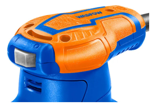 Lijadora Orbital 240w 110x100mm + 5 Lijas Wadfow Wfa1503 - Imagen 2