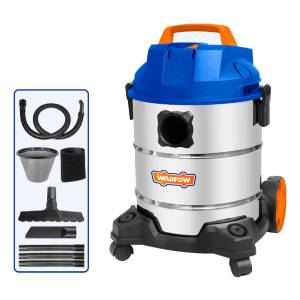 Aspiradora 20l 1200w Wadfow Seco Humedo Wvr4a20