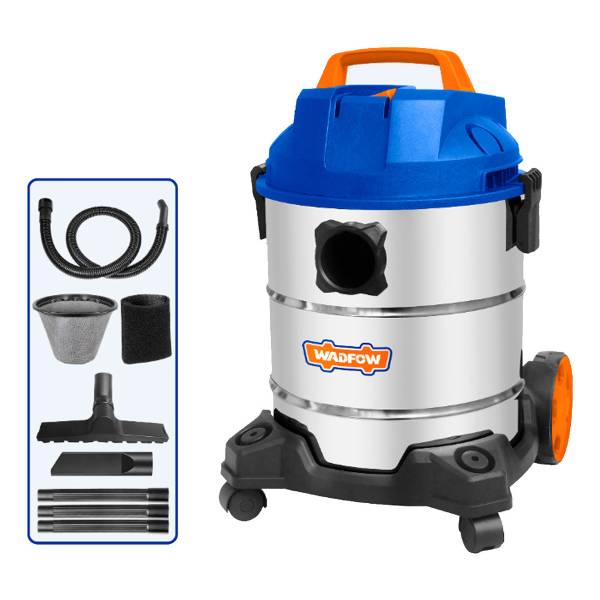 Aspiradora 20l 1200w Wadfow Seco Humedo Wvr4a20
