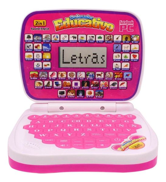 Mini Laptop Educativa Dicactica Con Display - Imagen 8