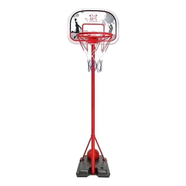 Tablero Basket C/ Base + Aro Metal + Red