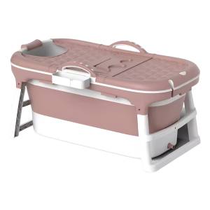 Bañera Plegable Adultos Niños 1.48m + Ducha Baño Spa