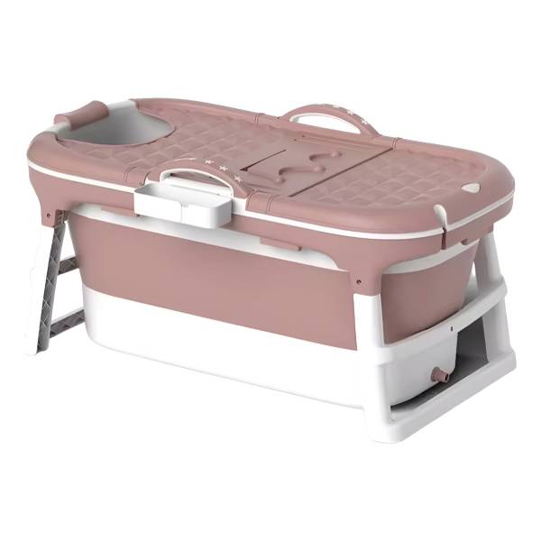 Bañera Plegable Adultos Niños 1.48m + Ducha Baño Spa