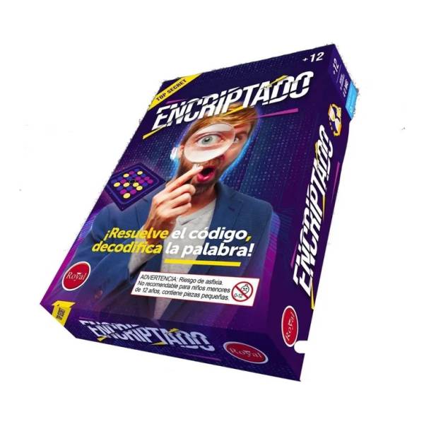 Juego De Mesa Encriptado Royal
