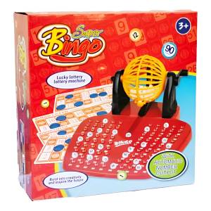 Juego Mesa Bingo Completo Con Bolillero Niños