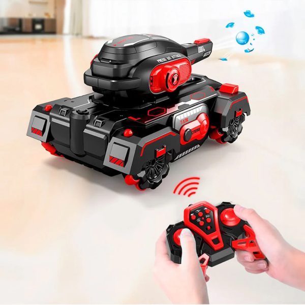 Tanque C/control Remoto Waterbomb C/gel Rojo - Imagen 2