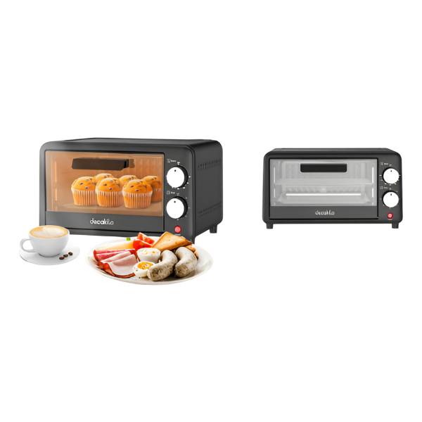 Horno Tostador Decakila 10l Y 650w Con Temporizador Keev022b