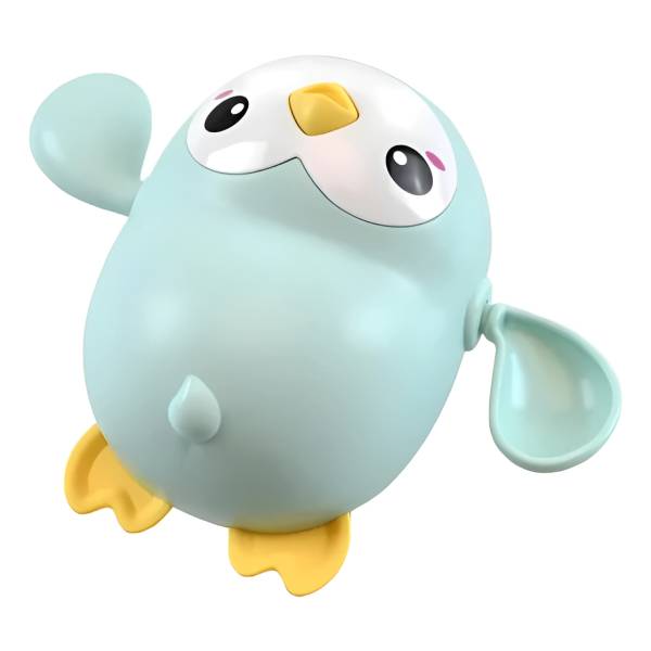 Juguete De Baño Pinguino Con Movimiento - Imagen 6