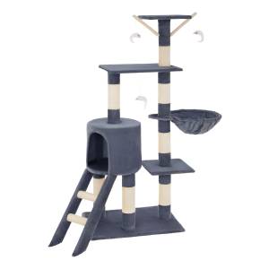 Rascador Gato Torre Juego Cama Nido 5 Niveles Pisos Escalera