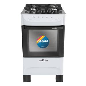 Cocina Supergas 4 Hornallas Blanca Con Termocupla Y Grill -