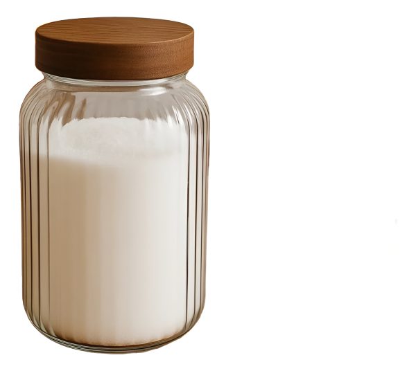 Frasco Bollon Recipiente Vidrio C/tapa De Madera De 500ml - Imagen 3