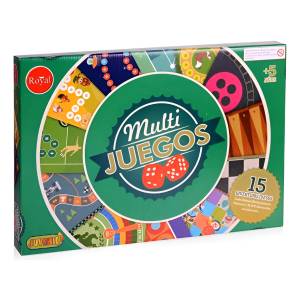 Juego Multijuegos 15 En 1 Royal