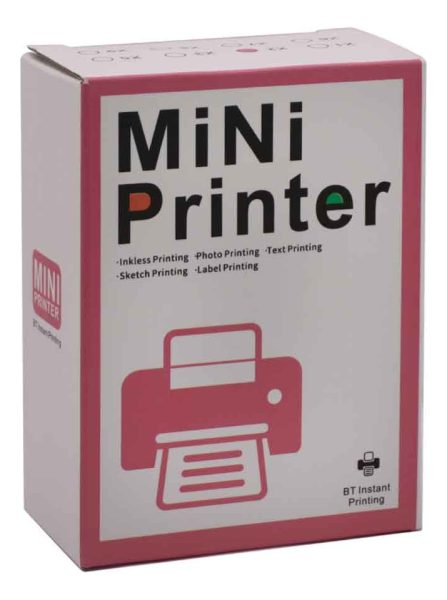 Mini Impresora Portátil Carita Cat Bluetooth Usb - Imagen 7