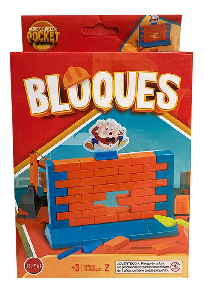 Juego Bloques Pocket Royal - Imagen 2