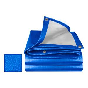 Lona 9x14mt Azul 110gr/m2 Wadfow Wtq1894