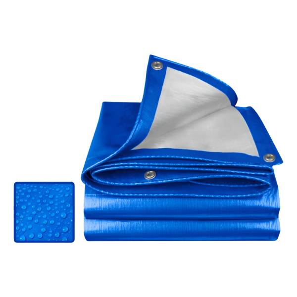 Lona 9x14mt Azul 110gr/m2 Wadfow Wtq1894