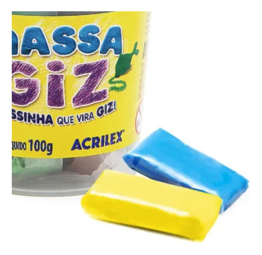 Masa Para Moldear Acrilex Se Convierte Crayones 100gr - Imagen 3