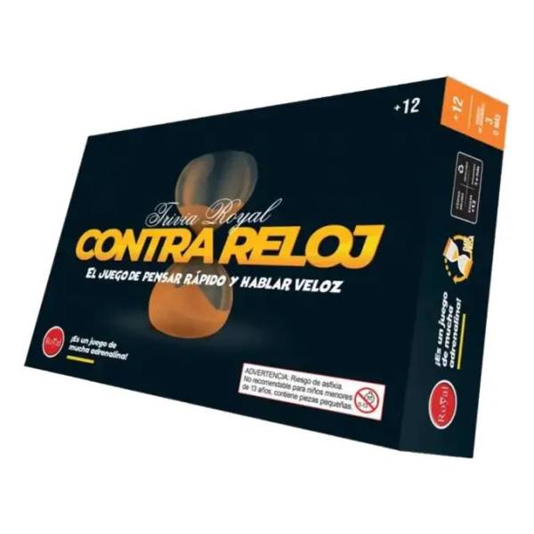 Juego De Mesa Trivia Contrarreloj Royal