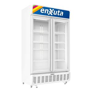 Enfriador De Bebidas Con Cenefa Led Venx9740 Enxuta