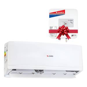 Aire Acondicionado James Inv 18000 Btu + Calefon 30lt Regalo
