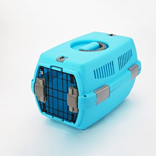Caja De Transporte Para Gatos Y Perros 42x29x30 Cm - Imagen 5