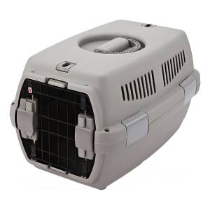 Caja De Transporte Para Gatos Y Perros 42x29x30 Cm