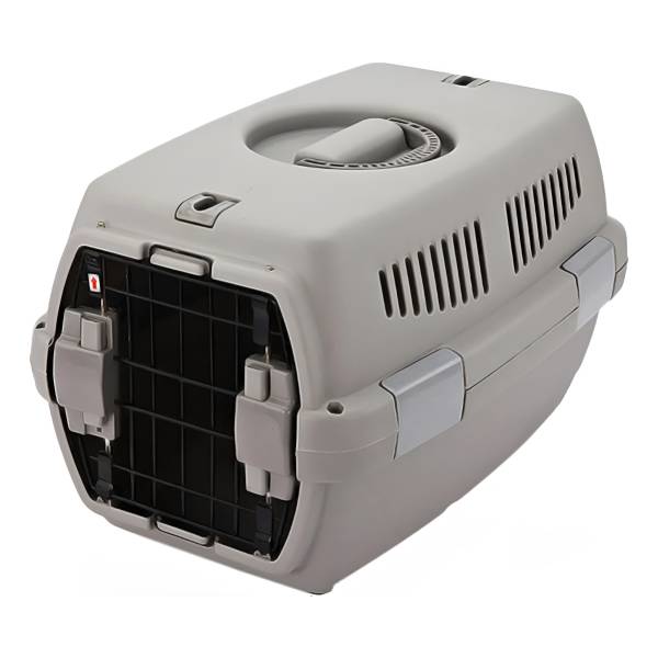 Caja De Transporte Para Gatos Y Perros 42x29x30 Cm