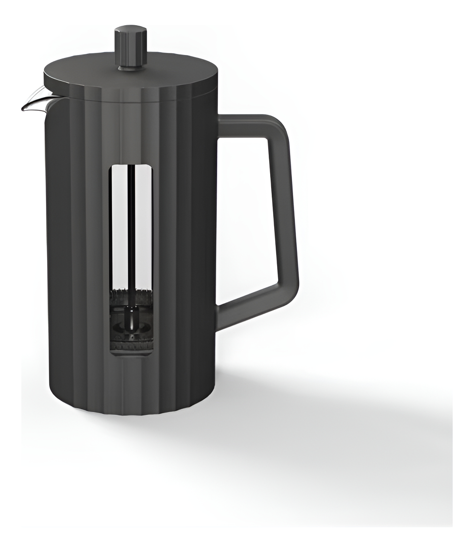 Cafetera/tetera French 350ml Borosilicato/pp Blanco Catania - Imagen 4