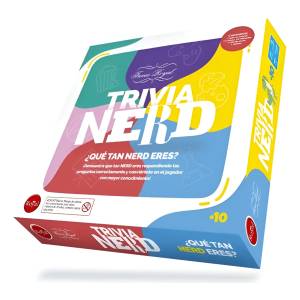 Juego De Mesa Trivia Nerds Royal