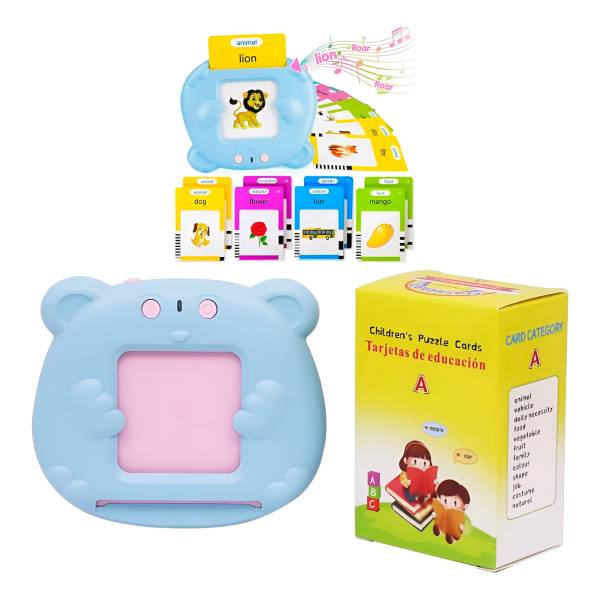 Juego Tarjetas De Aprendizaje Español Ingles