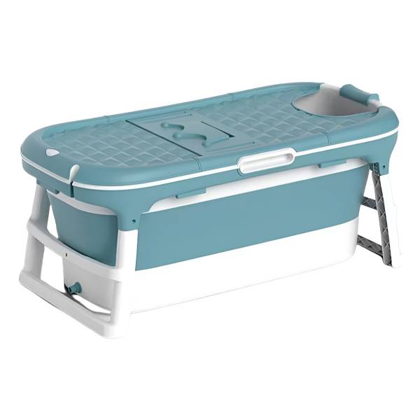 Bañera Plegable Adultos Niños 1.48m + Ducha Baño Spa - Imagen 4