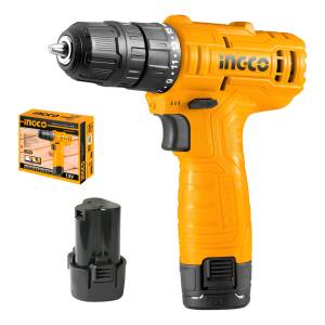 Atornillador A Bateria 12 Volt Ingco Cdli12428