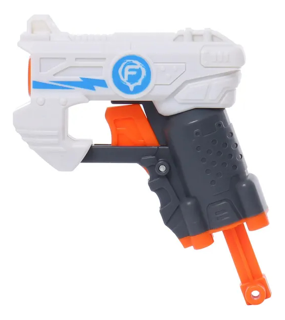 Pistola Fast Shot Con Dardos - Imagen 2