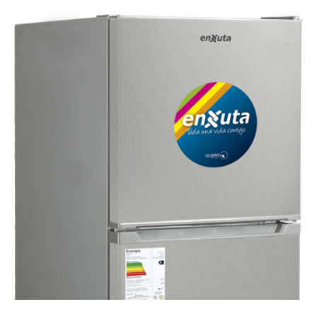 Refrigerador No Frost Enxuta Renx215nfi-1 - Imagen 2