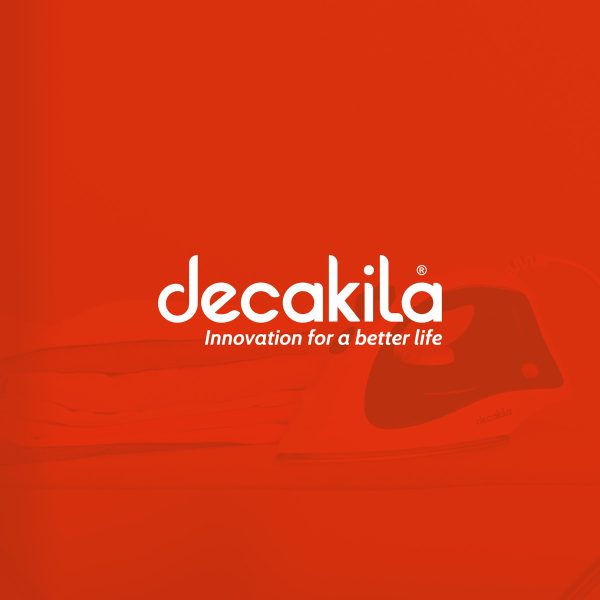 Plancha A Vapor Decakila 1400w Keen019v Color Blanco - Imagen 8