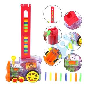 Juego De Bloques Locomotora Con Luces Y Sonido