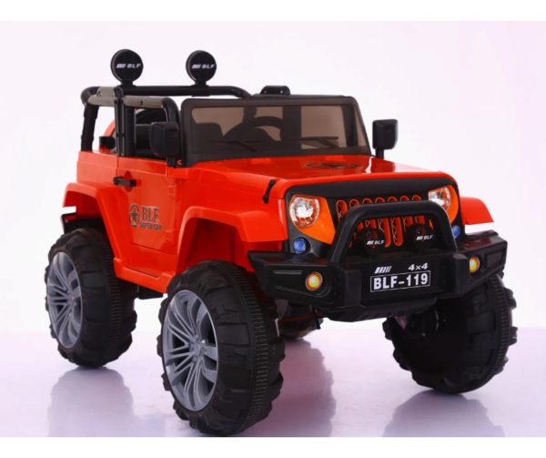 Auto Jeep Compact Batería C.remot Luz Música - Imagen 3
