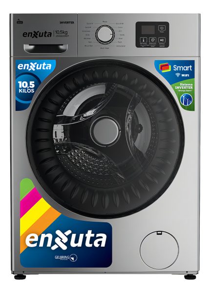 Lavarropas Smart 10,5 Kg Carga Frontal Lenxs01050t Enxuta - Imagen 2