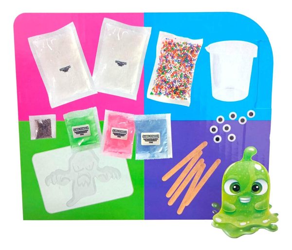 Juego Niños Royal Fabrica De Slime Laboratorio Cientifico - Imagen 3