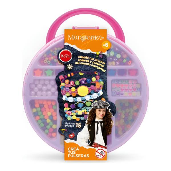 Crea Tus Pulseras Margarita