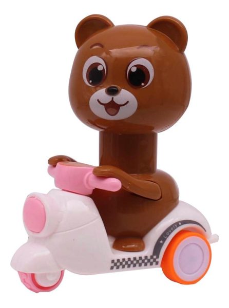 Animalitos En Motocicleta Diseños - Imagen 2