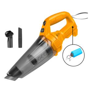 Lijadora Roto Orbital Electrica 150mm 450w Con 5 Lijas Ingco