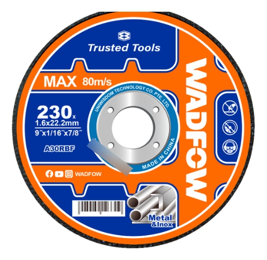 Disco Abrasivo Corte Metal 9 Wadfow Wac1394 - Imagen 2