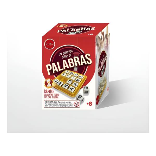 Juego De Mesa Palabras Royal