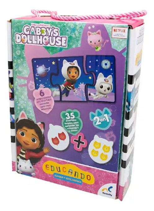 Juego De Sumar Y Contar Gabbys Doll House - Imagen 2