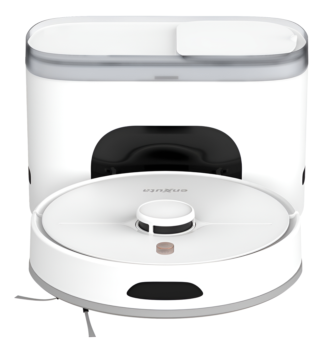 Aspiradora Robot Smart Enxuta Aenxrtms29250w Wifi Con Mopa