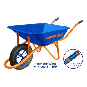 Carretilla 130kg 65lt Rueda Neumatica Wwb1f01 Wadfow
