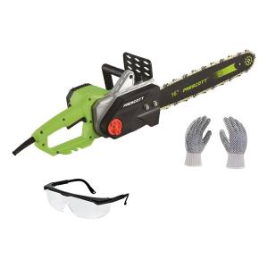Kit Motosierra Electrica Electrosierra Prescott 1400w