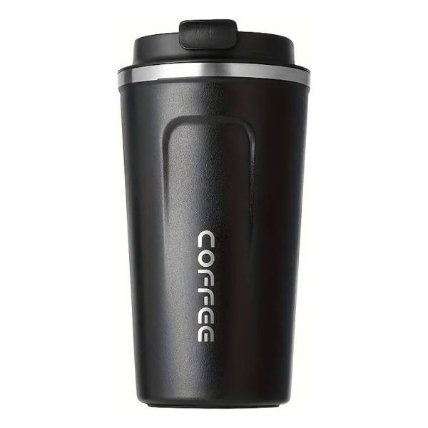 Vaso Termico Para Cafe 380 Ml Acero Inoxidable Coffee
